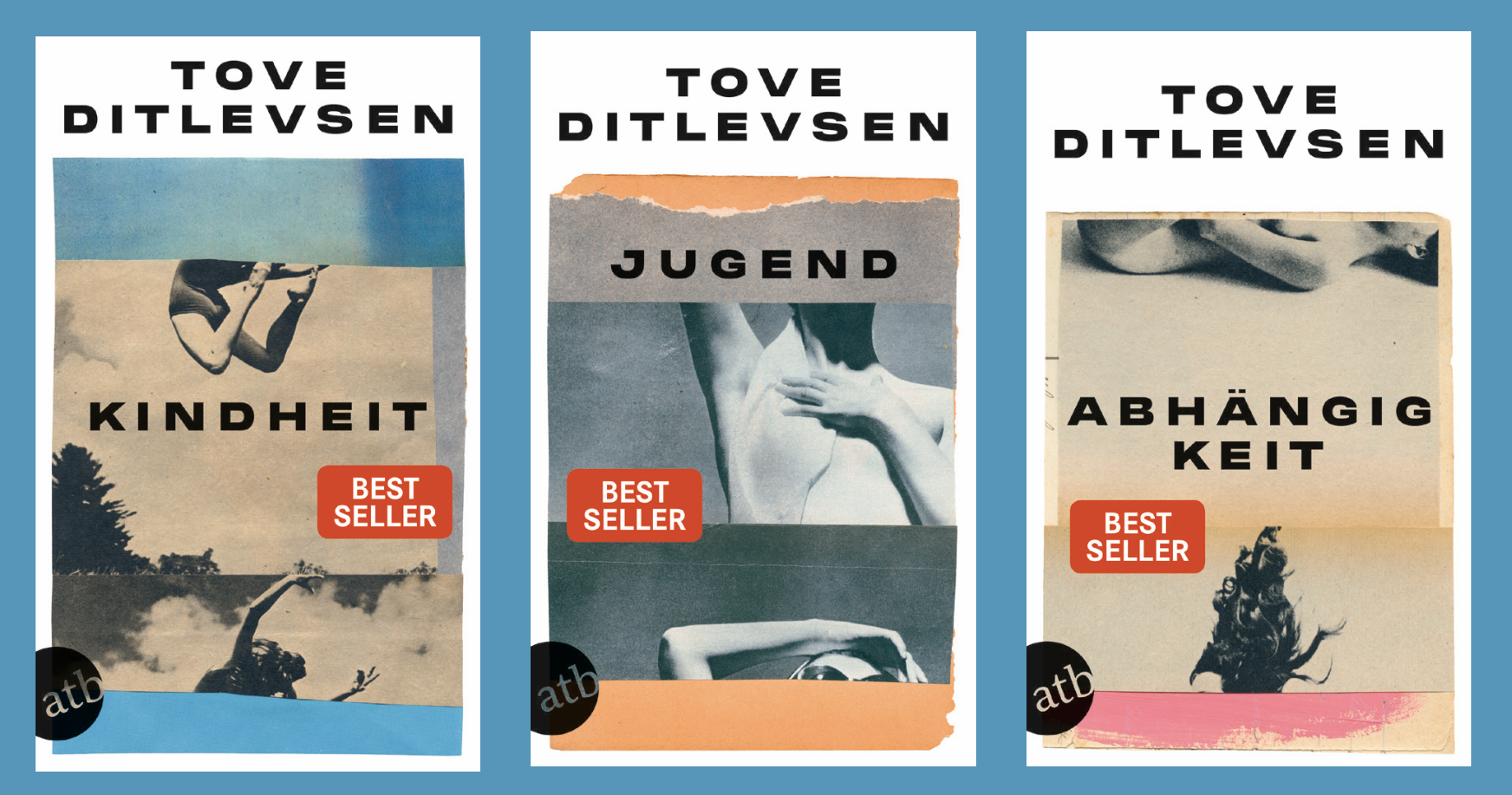 Tove Ditlevsens »Kopenhagen-Trilogie« jetzt im Taschenbuch | Aufbau Verlage