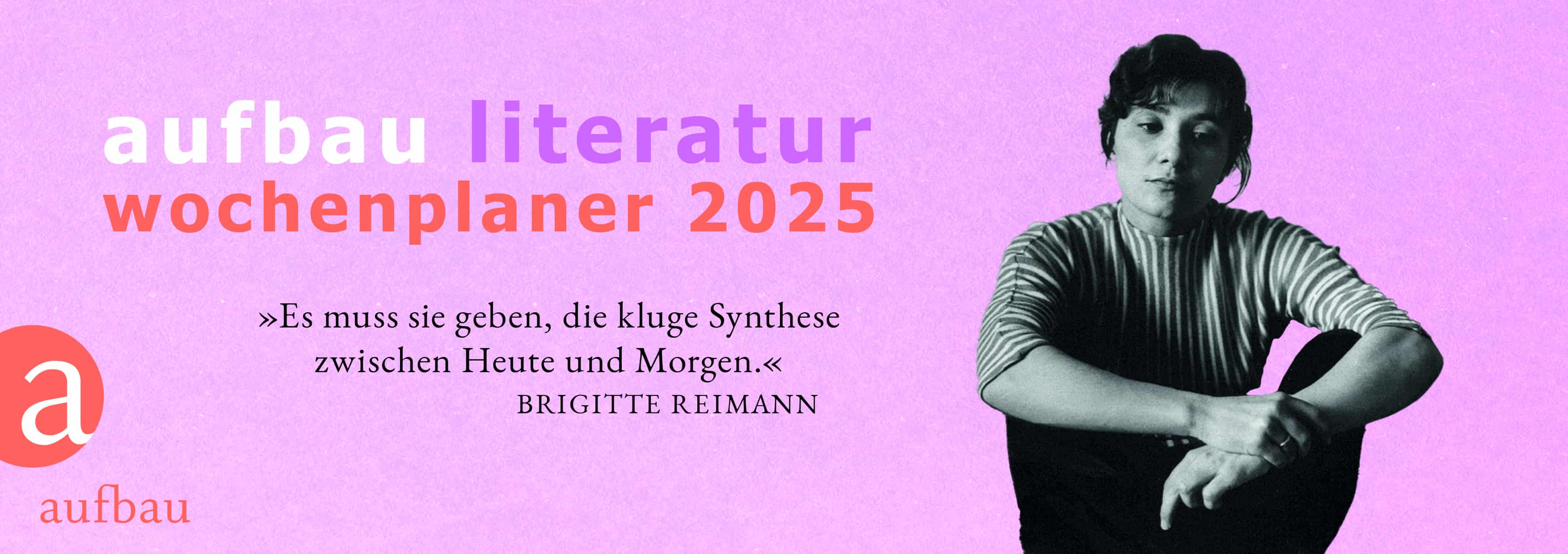 Aufbau Literatur Wochenplaner 2025   Aufbau