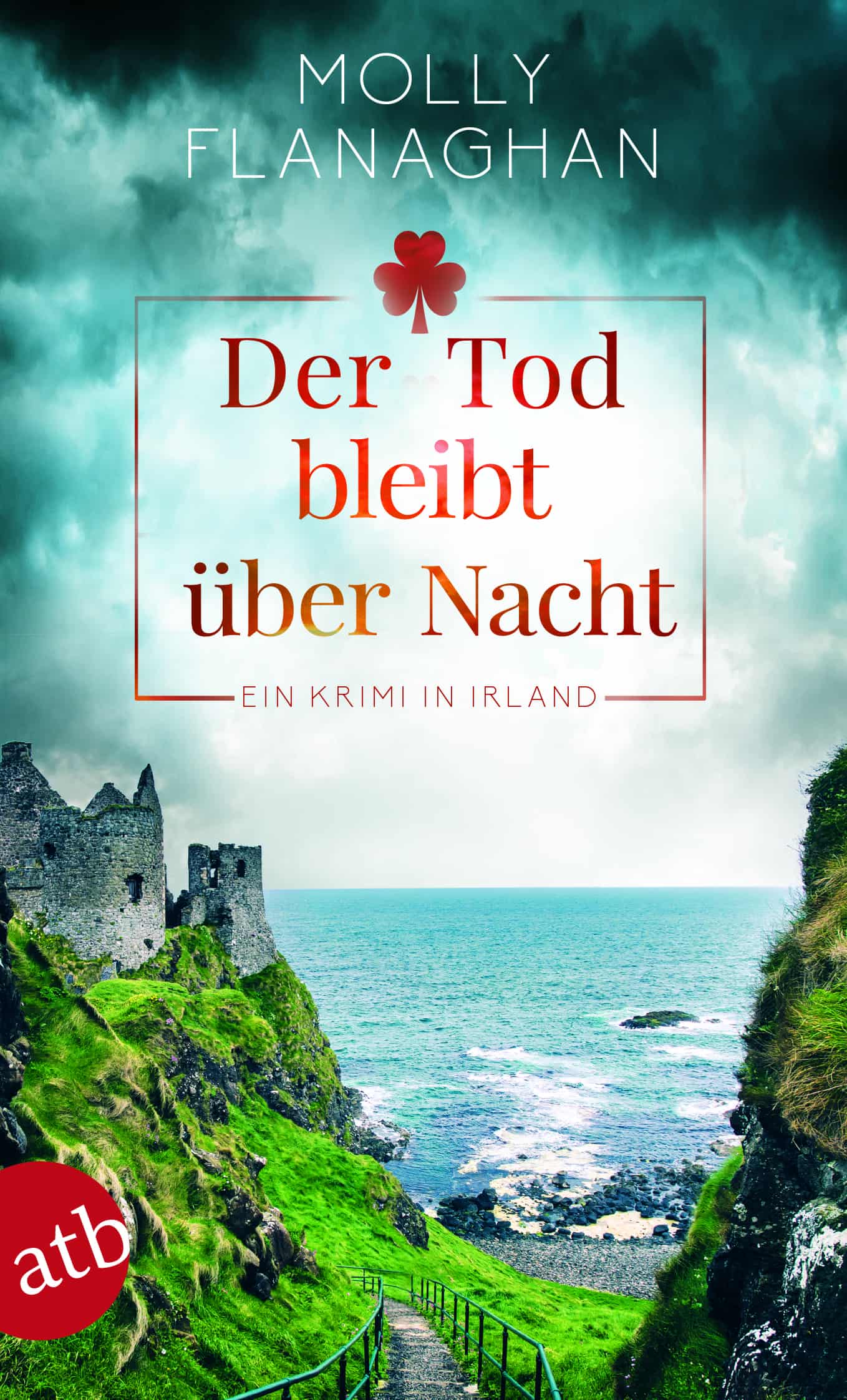 Der Tod bleibt über Nacht | Molly Flanaghan | Aufbau Tasch