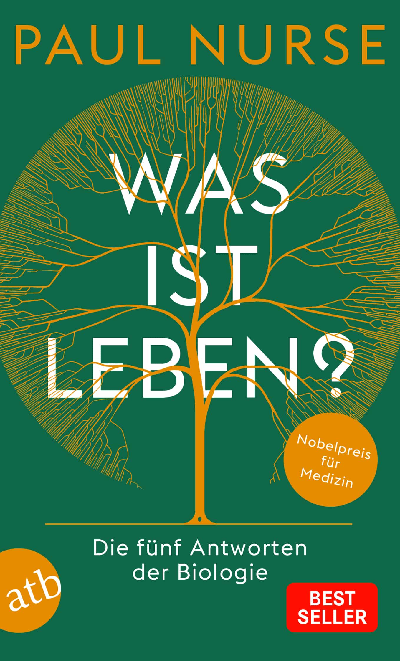 Was ist Leben? Paul Nurse Aufbau Taschenbuch