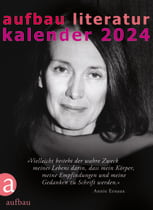 Aufbau Literatur Kalender 2024