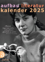 Aufbau Literatur Kalender 2025