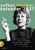 Aufbau Literatur Kalender 2027