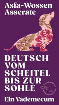 Deutsch vom Scheitel bis zur Sohle