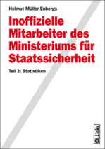 Inoffizielle Mitarbeiter des Ministeriums für Staatssicherheit