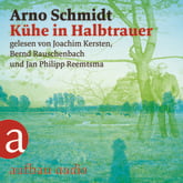Kühe in Halbtrauer
