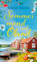 Sommermond auf Öland