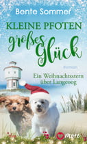 Kleine Pfoten, großes Glück – Ein Weihnachtsstern über Langeoog