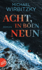 Michael Wirbitzky, Acht, in Böen neun, Cover