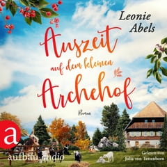 Leonie Abels Auszeit auf dem Archehof Cover audio