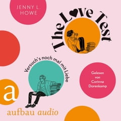 Jenny Howe the Love Test audio Cover
