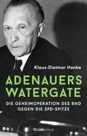 Klaus-Dietmar_Henke_Adenauers_Watergate_Cover