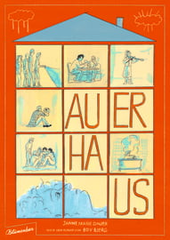 Auerhaus Graphic Novel Dauer Bjerg Cover