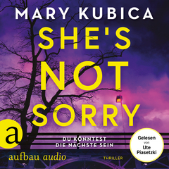 She’s Not Sorry – Du könntest die Nächste sein
