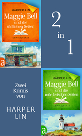 Maggie Bell und die tödlichen Seiten &amp; Maggie Bell und die mörderischen Seiten