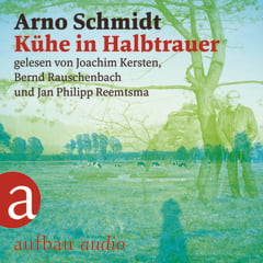 Kühe in Halbtrauer