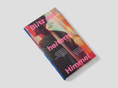 Blitz aus heiterm Himmel