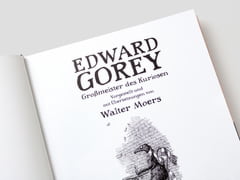 Edward Gorey – Großmeister des Kuriosen
