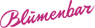 Blumenbar Logo