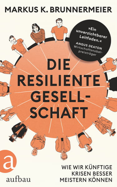 Buchcover Die Resiliente Gesellschaft