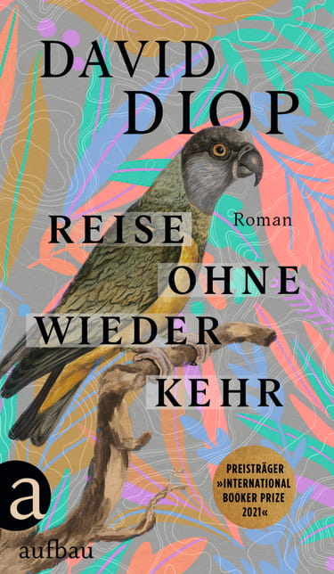 David Diop, Reise ohne Wiederkehr, Cover