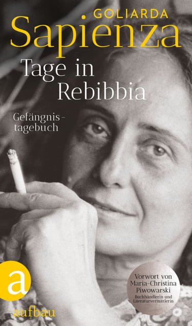 Goliarda Sapienza Tage in Rebibbia, Cover