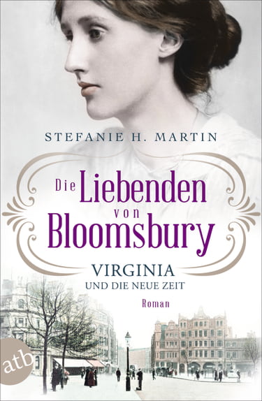 Die Liebenden von Bloomsbury – Virginia und die neue Zeit, Cover