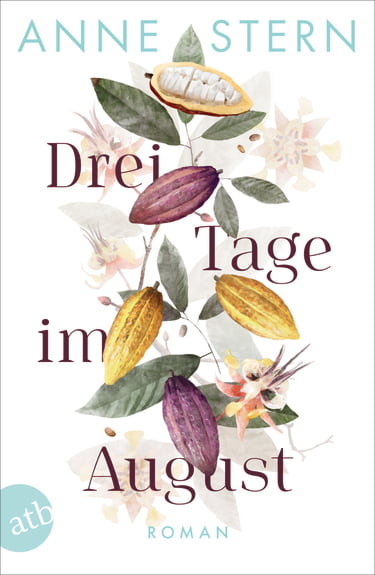 Anne Stern, Drei Tage im August, Cover