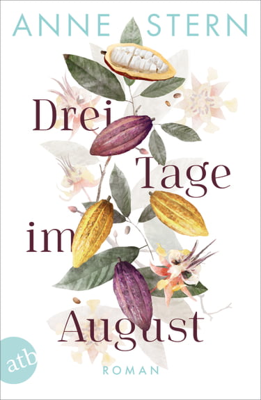 Anne Stern, Drei Tage im August, Cover