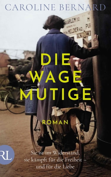 Caroline Bernard, Die Wagemutige, Cover