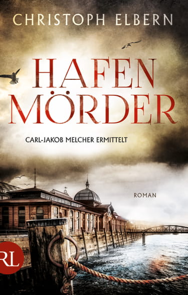 Christoph Elbern Hafenmörder Cover