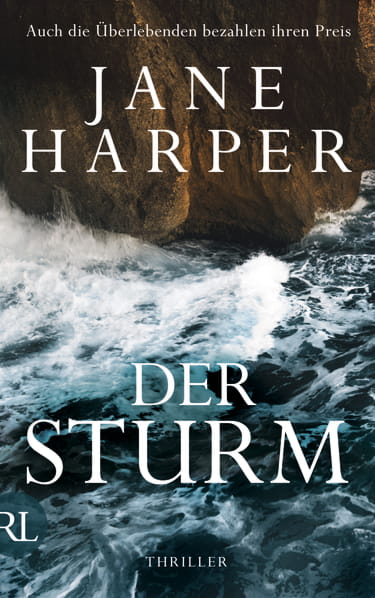Jane Harper Der Sturm Cover