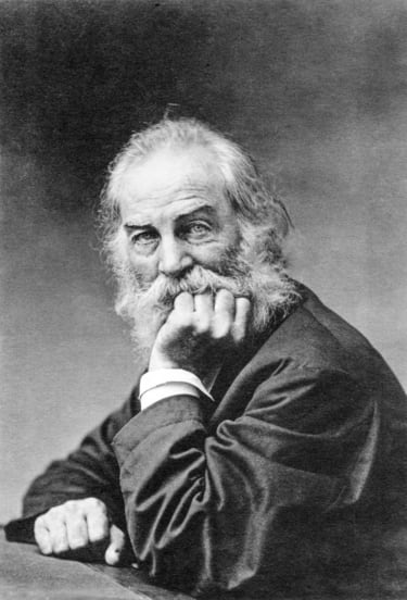 Walt Whitman 1869