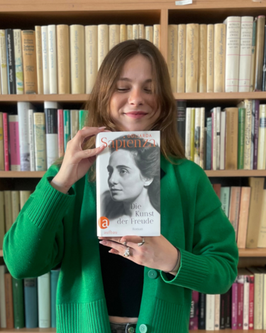 Sophia Büchler mit Die Kunst der Freude