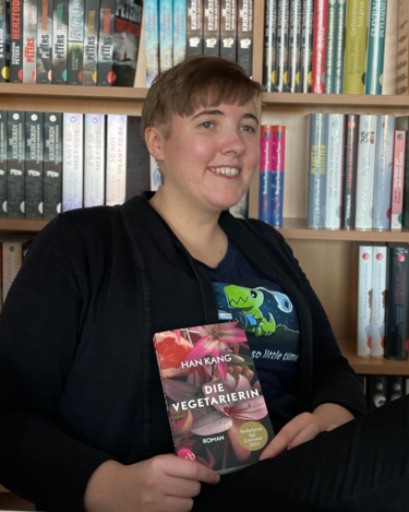 Judith Plötz mit »Die Vegetarierin«