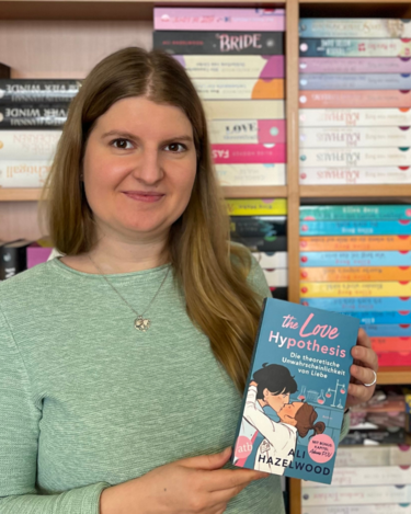 Virginia Weigelt mit Die theoretische Unwahrscheinlichkeit von Liebe
