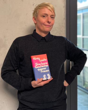 Susann Brückner mit »Eine kurze Geschichte queerer Frauen«