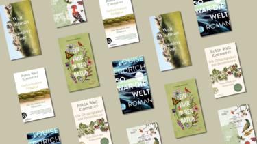 Nature Writing Titel der Aufbau Verlage