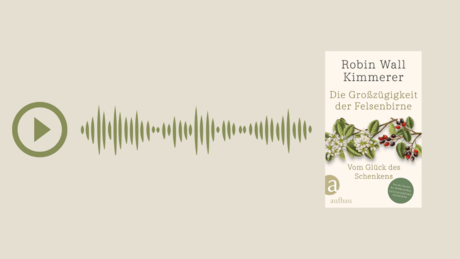 Kimmerer die Großzügigkeit der Felsenbirne