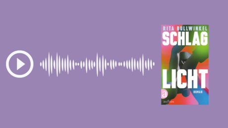 Cover von Schlaglicht auf violettem Grund