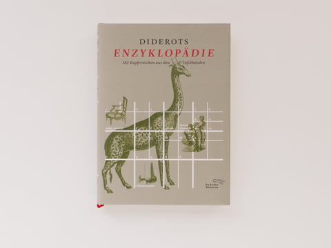 Diderots Enzyklopädie | Denis Diderot | Die Andere Biblioth