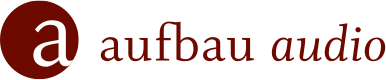 Aufbau Audio Logo