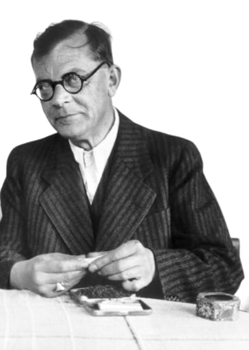 Portrai Hans Fallada