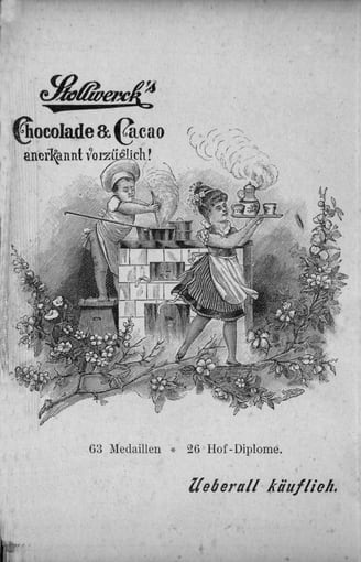 Stollwerck Werbung 1896