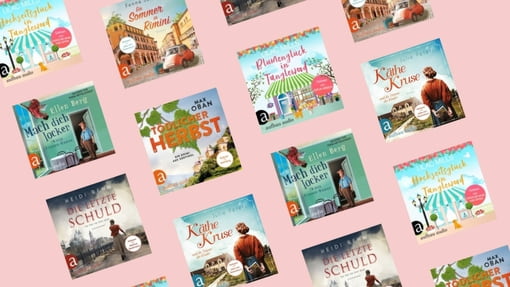 Hörbuchcover Aufbau Audio Sommer