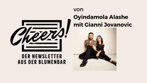 Foto von Oyindamola Alashe und Gianni Jovanovic