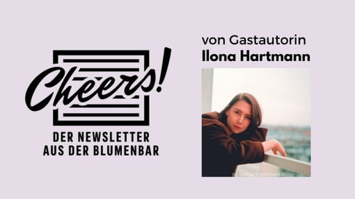 Ilona Hartmann bei Cheers!