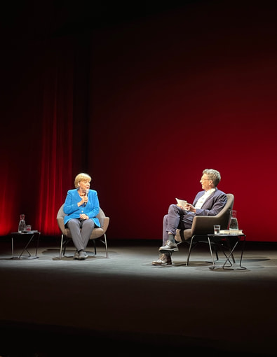 Angela Merkel und Alexander Osang, Veranstaltung