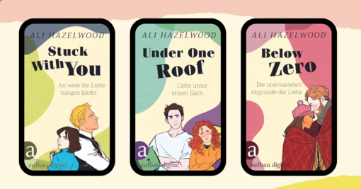 Hazelwood Novellas Grafik Webseite