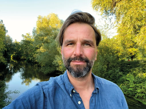 Porträtfoto Lutz Kleveman